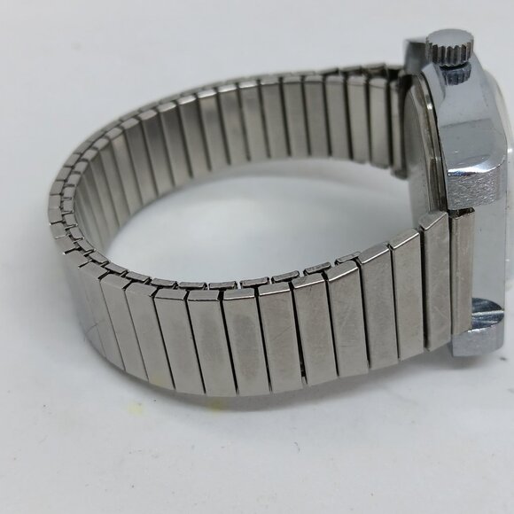 VINTAGE Wolbrook Skindiver Men's 38mm x 34mm Manual Wind Blue Dial Watch - Picture 7 of 13